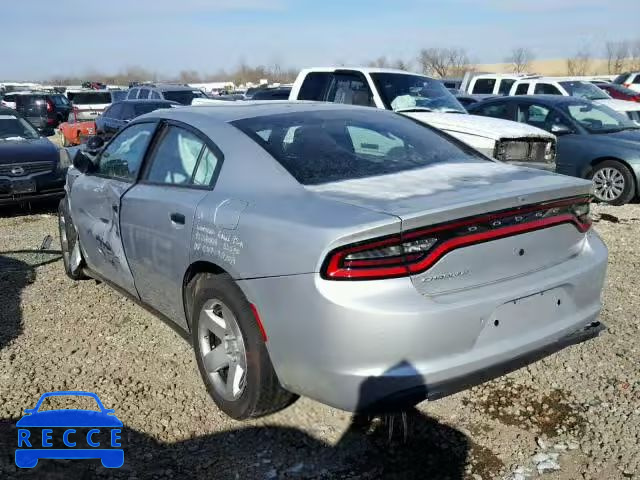 2016 DODGE CHARGER PO 2C3CDXAG5GH206074 image 2