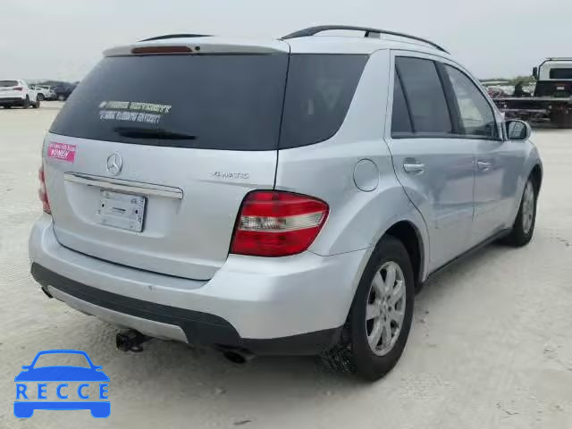 2007 MERCEDES-BENZ ML 320 CDI 4JGBB22EX7A184208 image 3