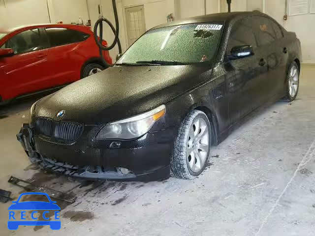 2004 BMW 545 I WBANB33554B112972 image 1