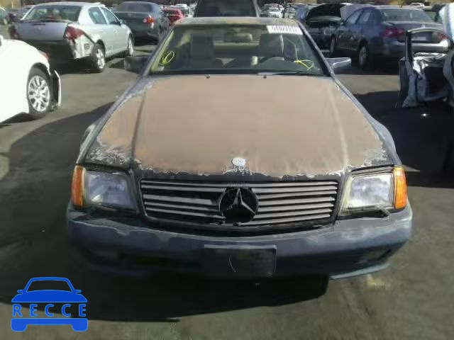 1992 MERCEDES-BENZ 500 SL WDBFA66E5NF043541 image 8