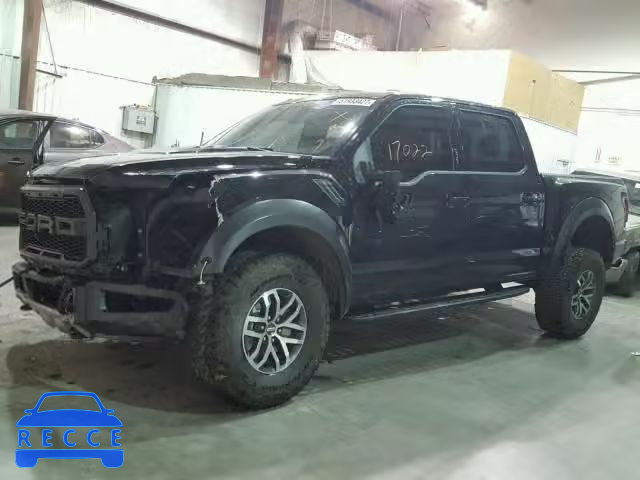 2017 FORD F150 RAPTO 1FTFW1RG0HFC34713 image 1