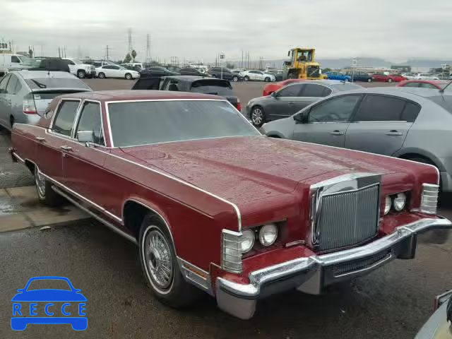 1979 LINCOLN CONTINENTL 9Y82S701423 зображення 0