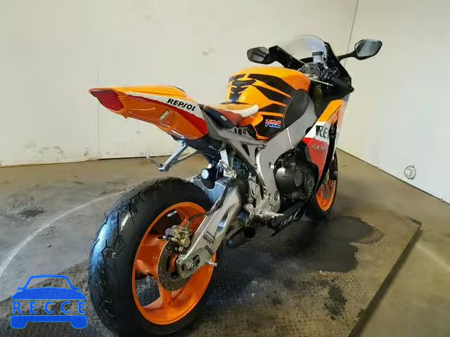 2009 HONDA CBR1000 RR JH2SC59J69K000277 зображення 3