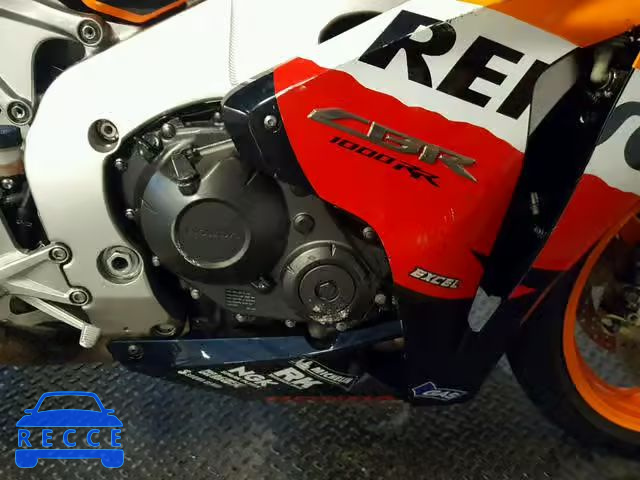 2009 HONDA CBR1000 RR JH2SC59J69K000277 зображення 6