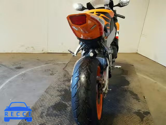 2009 HONDA CBR1000 RR JH2SC59J69K000277 зображення 8