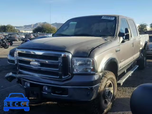 2007 FORD F350 SRW S 1FTWW31P97EA46722 image 1
