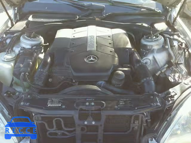 2003 MERCEDES-BENZ S 430 WDBNG70J03A329992 image 6