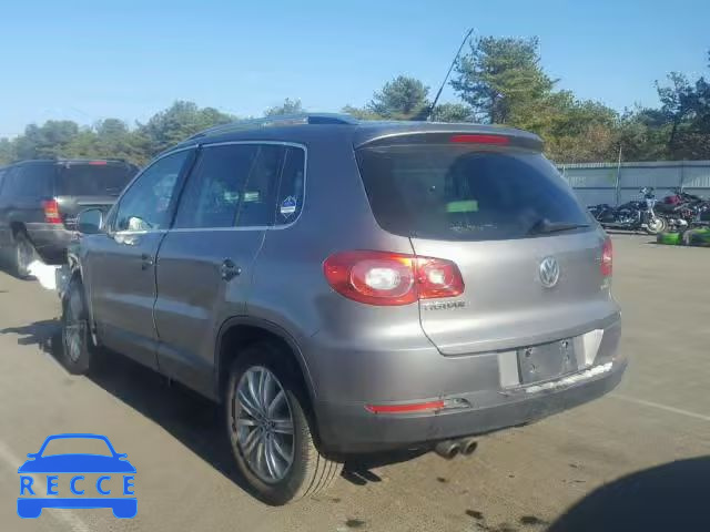 2009 VOLKSWAGEN TIGUAN SE WVGBV95N09W001979 image 2