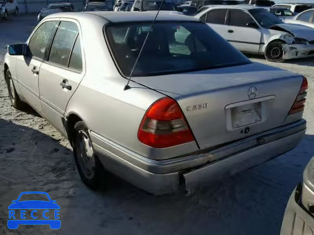 1997 MERCEDES-BENZ C 230 WDBHA23E9VF525564 image 2