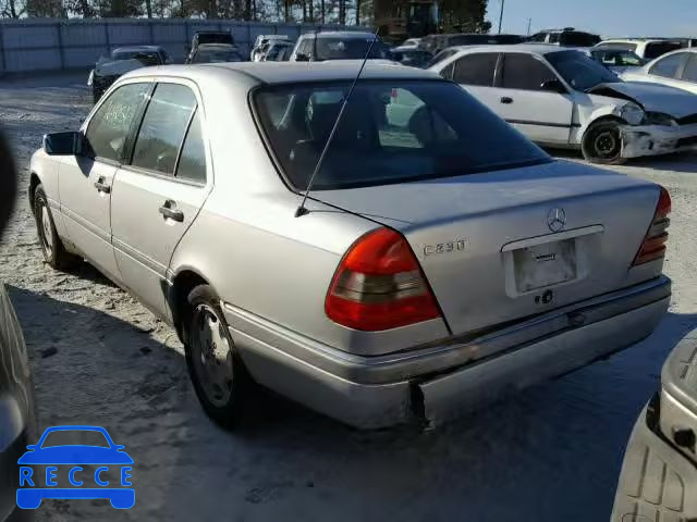 1997 MERCEDES-BENZ C 230 WDBHA23E9VF525564 image 8