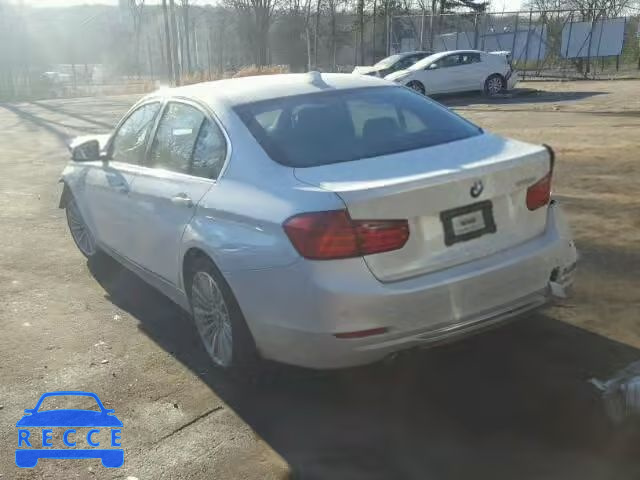 2014 BMW 328 I WBA3A5G5XENP33737 зображення 2