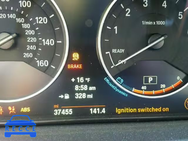 2014 BMW 328 I WBA3A5G5XENP33737 зображення 7