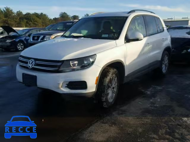 2015 VOLKSWAGEN TIGUAN S WVGBV7AX3FW578965 зображення 1