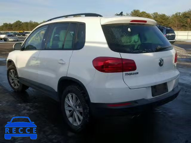 2015 VOLKSWAGEN TIGUAN S WVGBV7AX3FW578965 зображення 2