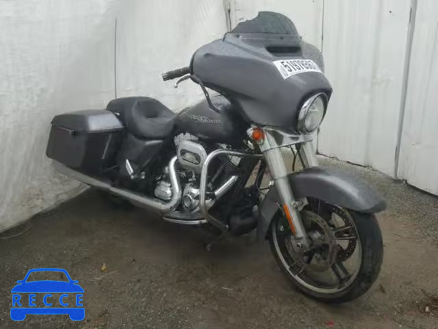 2014 HARLEY-DAVIDSON FLHX STREE 1HD1KBM1XEB613203 зображення 0