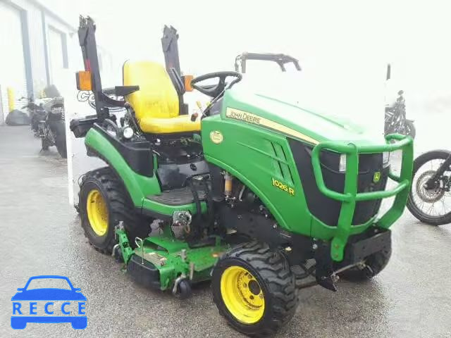 2012 JOHN DEERE TRAC 1LV1026RJCH218672 зображення 0