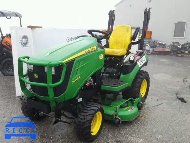 2012 JOHN DEERE TRAC 1LV1026RJCH218672 image 1