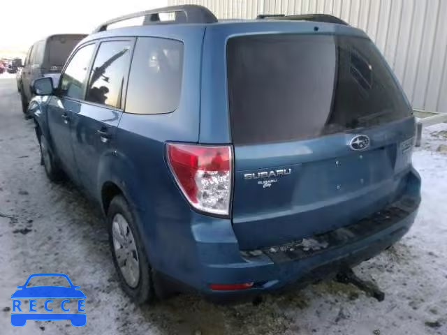 2010 SUBARU FORESTER X JF2SH6BC6AH783891 зображення 2