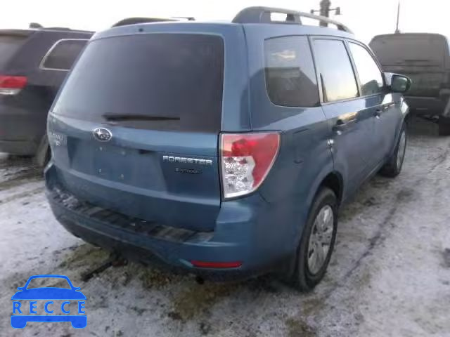 2010 SUBARU FORESTER X JF2SH6BC6AH783891 зображення 3