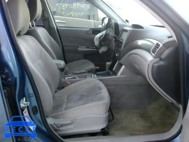 2010 SUBARU FORESTER X JF2SH6BC6AH783891 image 4