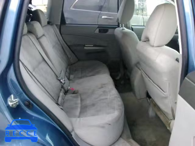 2010 SUBARU FORESTER X JF2SH6BC6AH783891 зображення 5