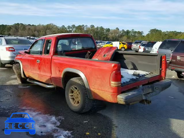 2002 DODGE DAKOTA BAS 1B7GG12X22S720787 зображення 2