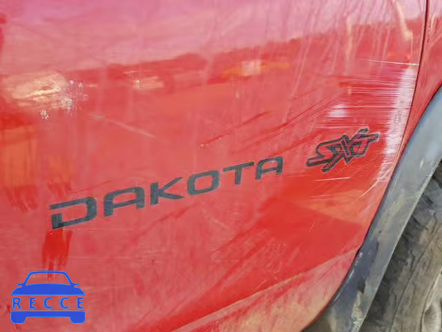 2002 DODGE DAKOTA BAS 1B7GG12X22S720787 image 8