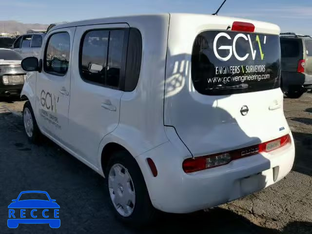 2013 NISSAN CUBE S JN8AZ2KR2DT305350 image 2