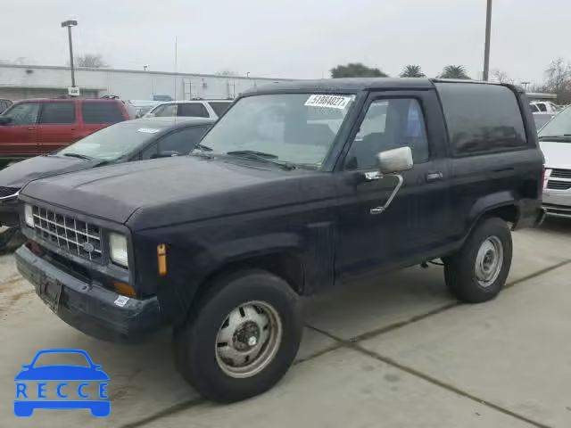 1984 FORD BRONCO II 1FMBU14S2EUA21863 Bild 1