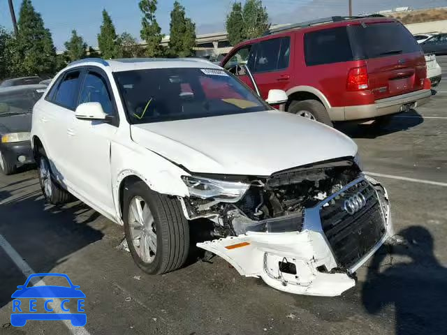 2017 AUDI Q3 PREMIUM WA1ECCFSXHR002833 image 0