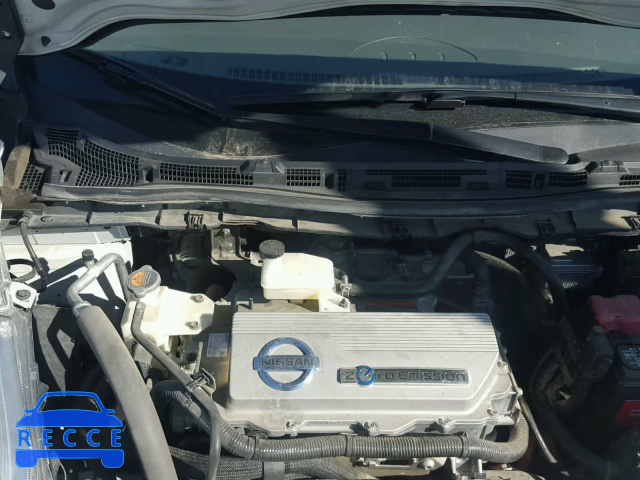 2011 NISSAN LEAF SV JN1AZ0CP5BT007680 зображення 6