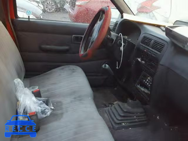 1995 NISSAN TRUCK E/XE 1N6SD11S6SC411971 image 4