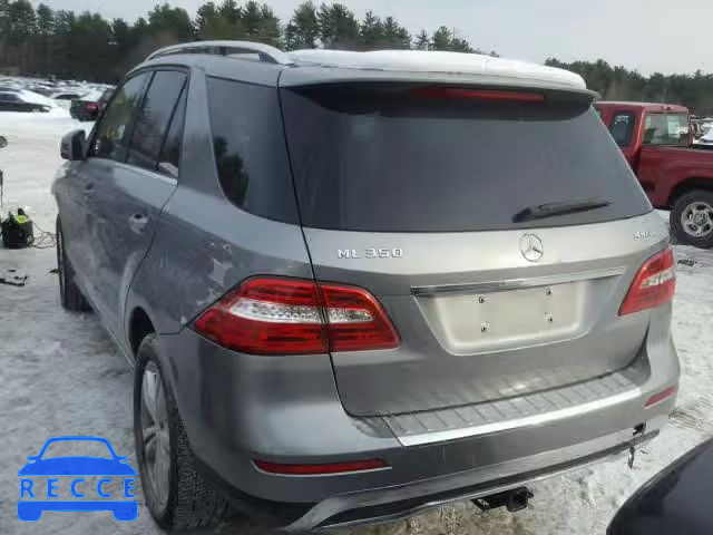 2015 MERCEDES-BENZ ML 350 4MA 4JGDA5HB5FA533722 image 2