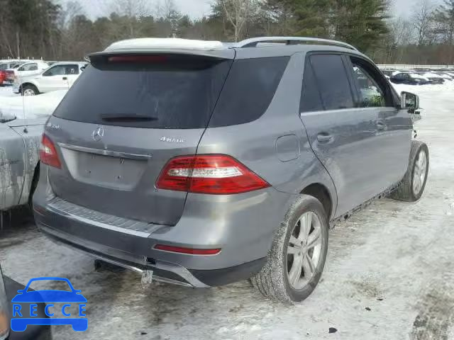 2015 MERCEDES-BENZ ML 350 4MA 4JGDA5HB5FA533722 зображення 3