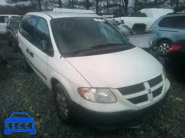 2007 DODGE CARAVAN C/ 1D4GP21R97B146630 image 0