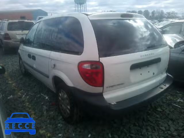 2007 DODGE CARAVAN C/ 1D4GP21R97B146630 image 2