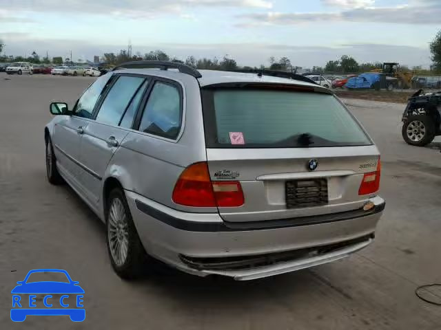 2002 BMW 325 XIT WBAEP33422PF00950 image 2