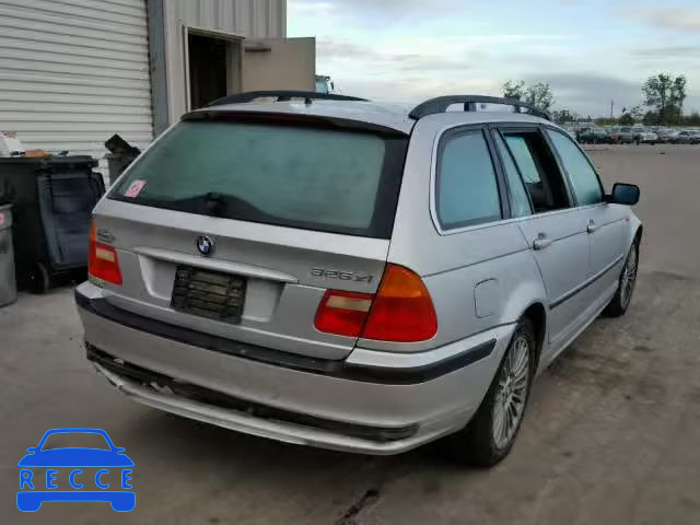 2002 BMW 325 XIT WBAEP33422PF00950 зображення 3
