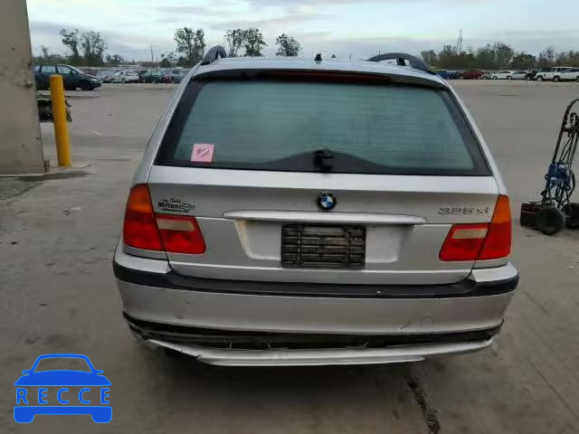 2002 BMW 325 XIT WBAEP33422PF00950 зображення 8