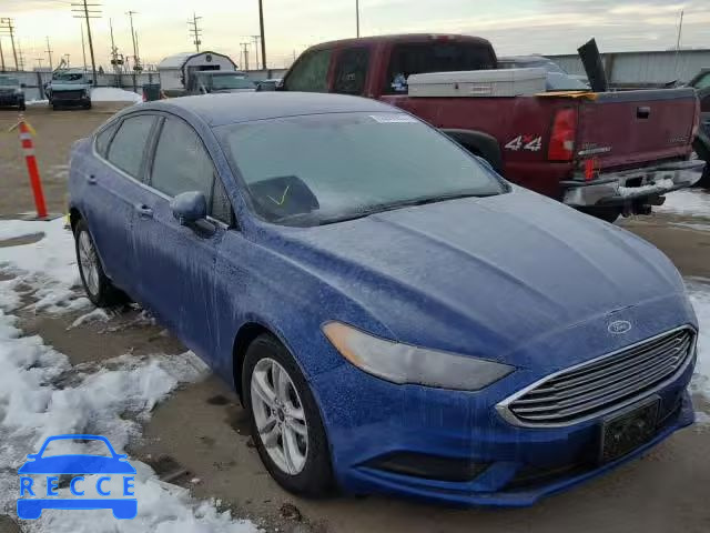 2018 FORD FUSION SE 3FA6P0H76JR117287 image 0