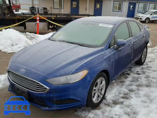 2018 FORD FUSION SE 3FA6P0H76JR117287 image 1