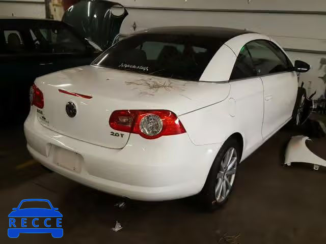 2009 VOLKSWAGEN EOS TURBO WVWBA71F49V023850 image 3