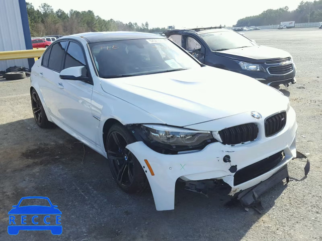 2018 BMW M3 WBS8M9C53J5J78145 зображення 0