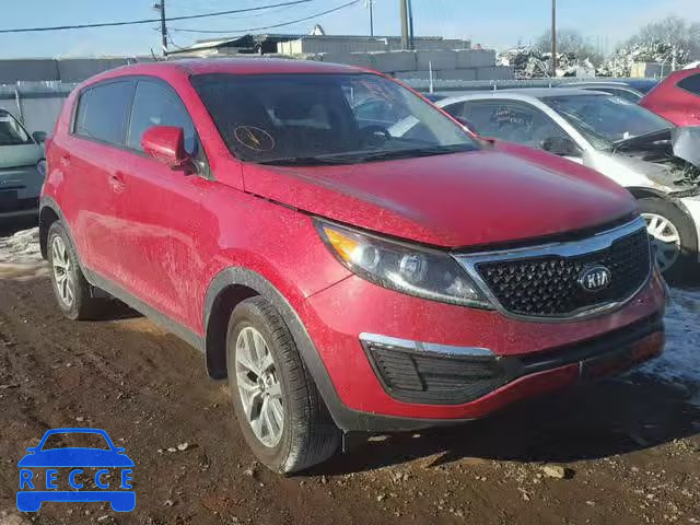 2014 KIA SPORTAGE B KNDPB3AC7E7576153 image 0