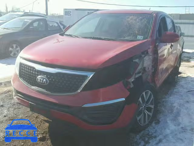 2014 KIA SPORTAGE B KNDPB3AC7E7576153 image 1