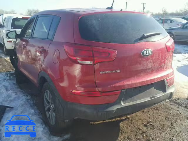 2014 KIA SPORTAGE B KNDPB3AC7E7576153 image 2