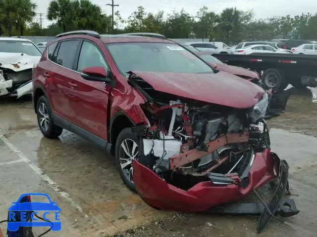 2018 TOYOTA RAV4 ADVEN 2T3WFREV0JW418489 image 0