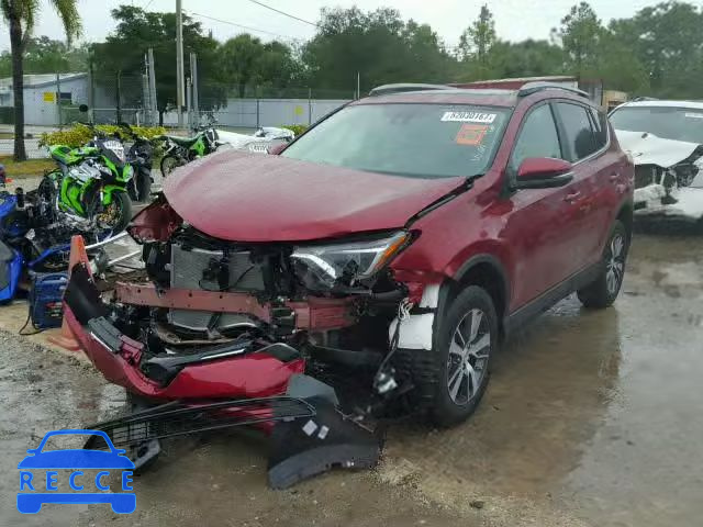 2018 TOYOTA RAV4 ADVEN 2T3WFREV0JW418489 Bild 1