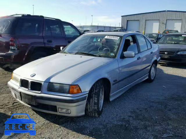 1996 BMW 328 I AUTO WBACD4320TAV42832 зображення 1
