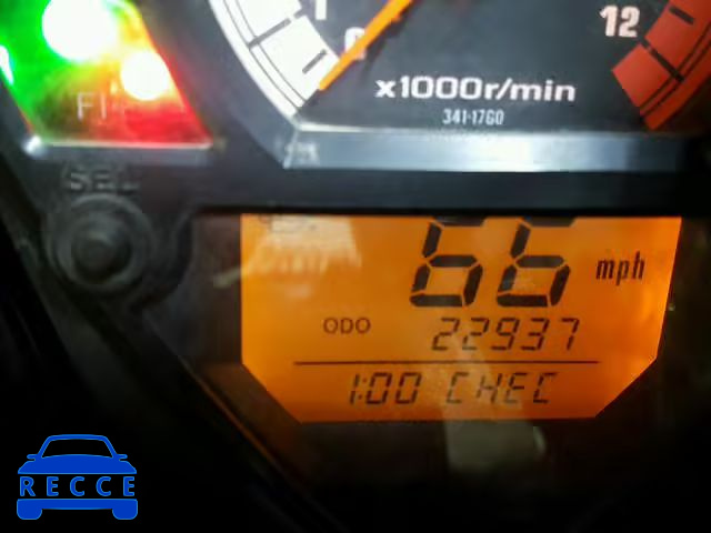 2006 SUZUKI SV650 JS1VP53A362106887 image 9